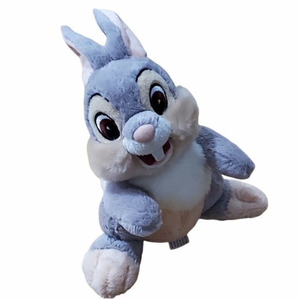 9" Vtg Disney Disneyland Thumper Bunny Rabbit Bambi Stuffed Animal Plush Toy